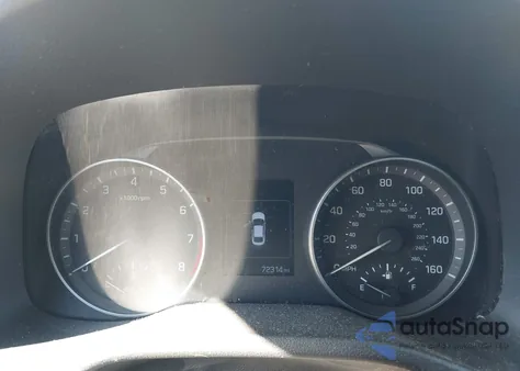 2018 Hyundai Elantra Sel from USA, damaged, VIN KMHD84LF1JU620878